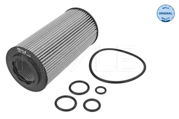 MEYLE Oljefilter 014 322 0001 014 322 0001 MEYLE Motoroljefilter Mercedes-Benz