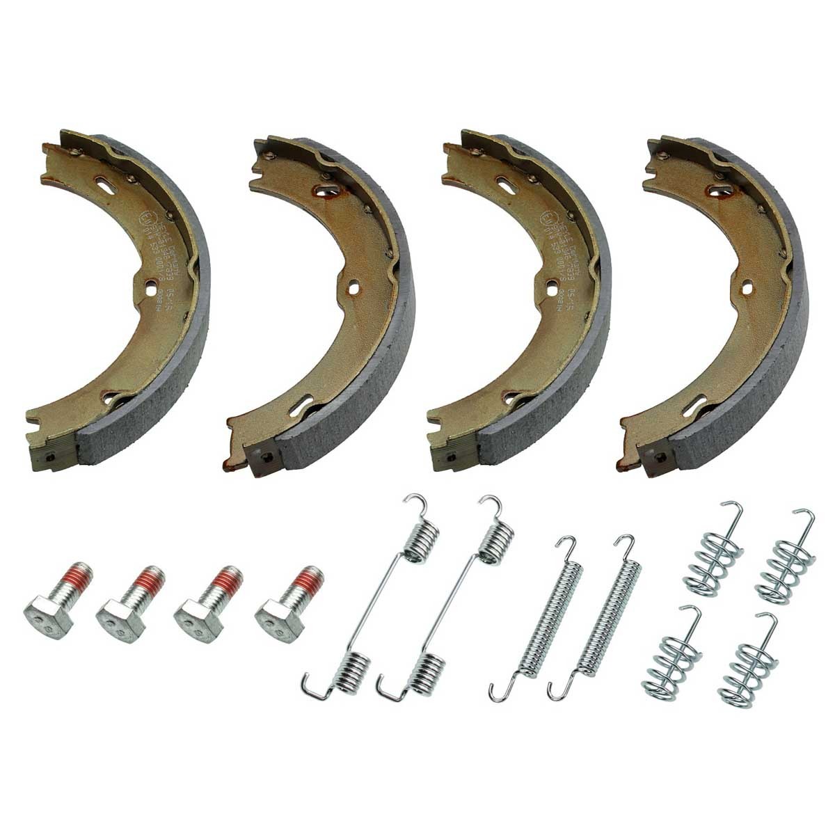 MEYLE Bremseskosett, håndbrems 014 533 0001/S MEYLE Håndbrekksko HYUNDAI 014 533 0001/S