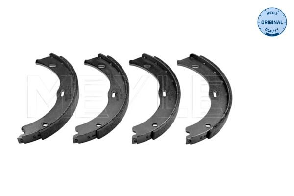 MEYLE Bremseskosett, håndbrems 014 533 0002 Håndbrekksko MEYLE Mercedes-Benz VITO 014 533 0002