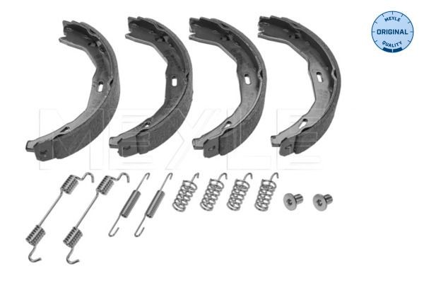 MEYLE Handbromsbackar 014 533 0003/S HYUNDAI handbromsbackar MEYLE 014 533 0003/S
