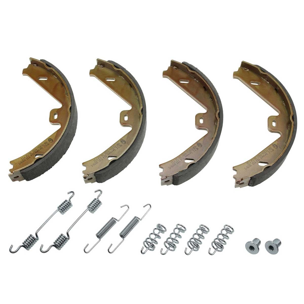 MEYLE Piduriklotside komplekt, seisupidur 014 533 0009/S MEYLE 014 533 0009/S Käsipidur Mercedes S212 originaal hind
