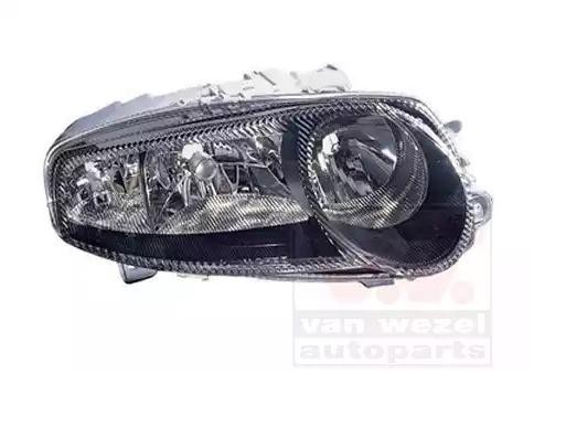 VAN WEZEL Priekšējie lukturi 0147964 Priekšējie lukturi VAN WEZEL 166 0147964 lēti