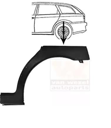 VAN WEZEL Bočnica 0156143 VAN WEZEL 0156143 Bočnica Tonale (965) cena