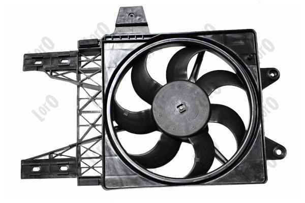 ABAKUS Radiaatori ventilaator 016-014-0003 Radiaatori ventilaator Fiat 26_, 28_, 27_ 016-014-0003 ABAKUS