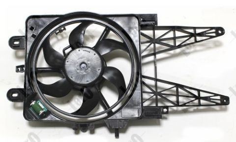 ABAKUS Ventola radiatore 016-014-0004-R 016-014-0004-R costo Ventola radiatore KIA RIO ABAKUS