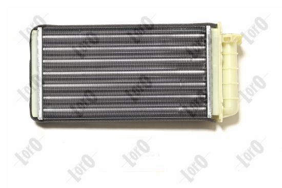 ABAKUS Permutador de calor, aquecimento do habitáculo 016-015-0001 Radiador do ar quente ABAKUS Volvo 440 K 016-015-0001