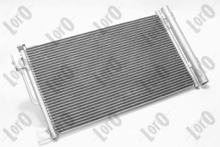 ABAKUS Kondensator, klimaanlegg 016-016-0014 Radiator AC CITROËN ABAKUS 016-016-0014