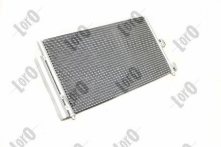 ABAKUS Kondensator, klimaanlæg 016-016-0016 016-016-0016 Kondensor AC LANCIA MUSA ABAKUS