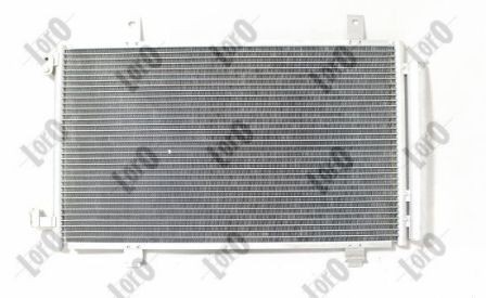 ABAKUS Condensador, ar condicionado 016-016-0022 016-016-0022 Condensador de climatização FIAT RITMO ABAKUS