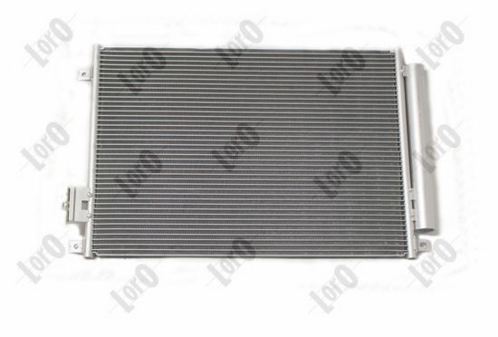 ABAKUS Condensador, ar condicionado 016-016-0026 ABAKUS 016-016-0026 Condensador ac Lancia THEMA originais