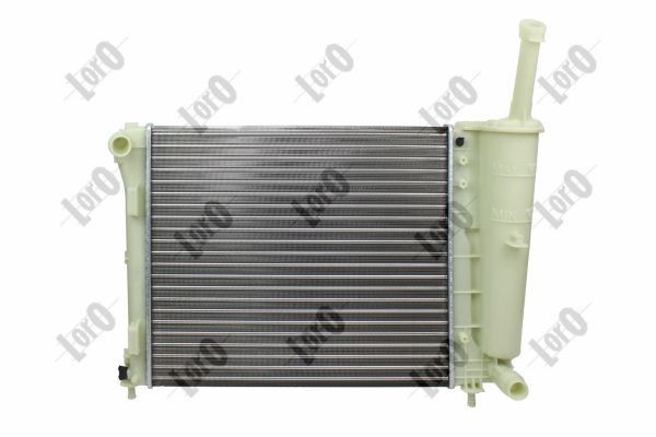 Radiatore motore ABAKUS 016-017-0054 ABAKUS 016-017-0054 Radiatore acqua Fiat 500 2010