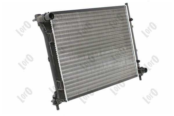 Radiatore motore ABAKUS 016-017-0055 ABAKUS 016-017-0055 Radiatore acqua Fiat 500 2010