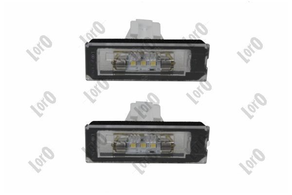 ABAKUS Nummerpladelys 016-53-900LED 016-53-900LED Pære nummerpladelys ABAKUS CITROЁN C5