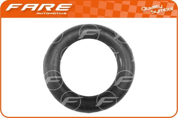 FARE SA Aanslagrubber, demper 0165 Seat LEON Uitlaatrubber FARE SA 0165