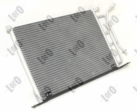 ABAKUS Condensor voor airco 017-016-0005 Mazda TRIBUTE Airco-koeler ABAKUS 017-016-0005