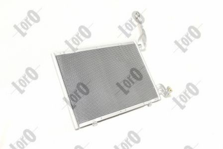ABAKUS Condensor voor airco 017-016-0028 Airco Ford Fiesta Mk6: Condensor voor airco ABAKUS 017-016-0028