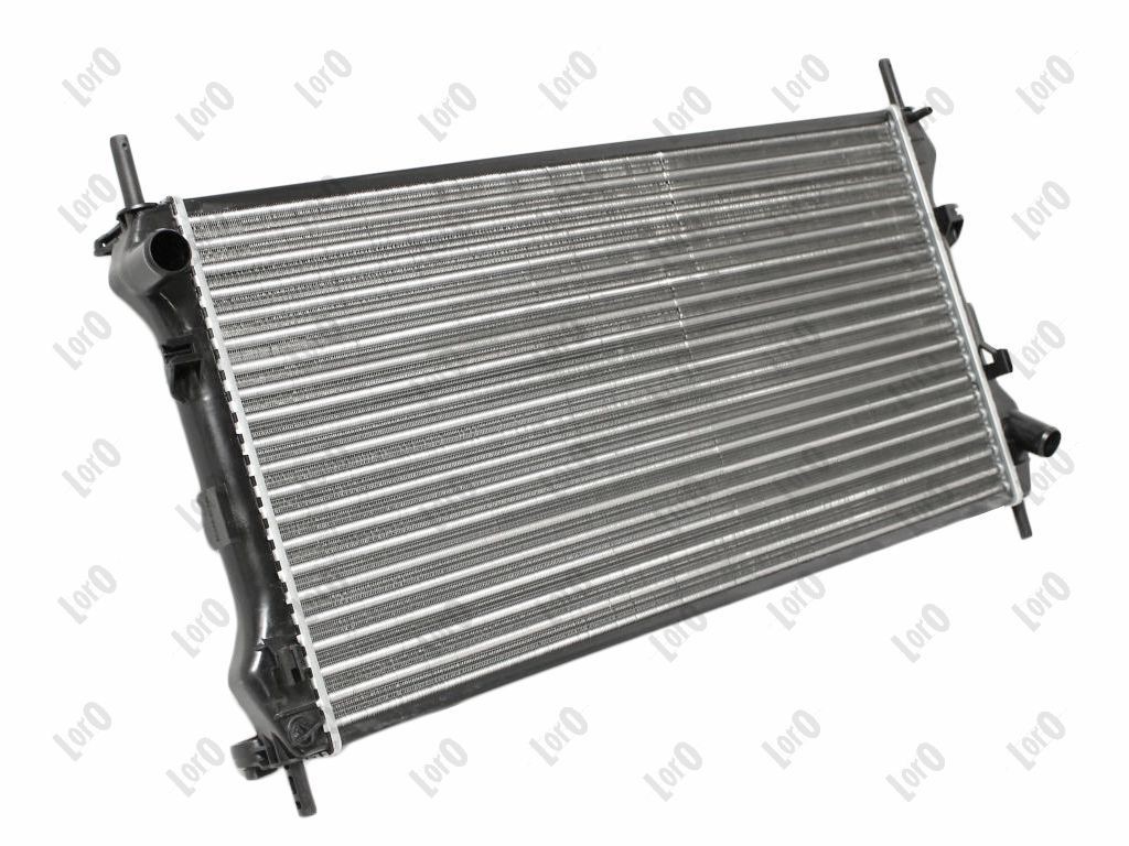 ABAKUS Radiateur du moteur 017-017-0020 Radiateur d'eau ABAKUS GRANADA 017-017-0020 pas cher