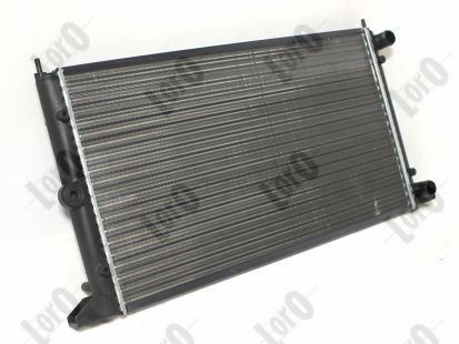 ABAKUS Radiator, motorkjøling 017-017-0027 Radiator ABAKUS Seat ATECA 017-017-0027