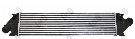 ABAKUS Vahejahuti 017-018-0009 ABAKUS 017-018-0009 originaal Intercooler Ford Focus mk2 Sedaan hind