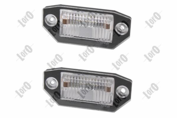 ABAKUS Rekisterivalo 017-25-900LED 017-25-900LED ABAKUS Rekisterikilven valo FORD MONDEO