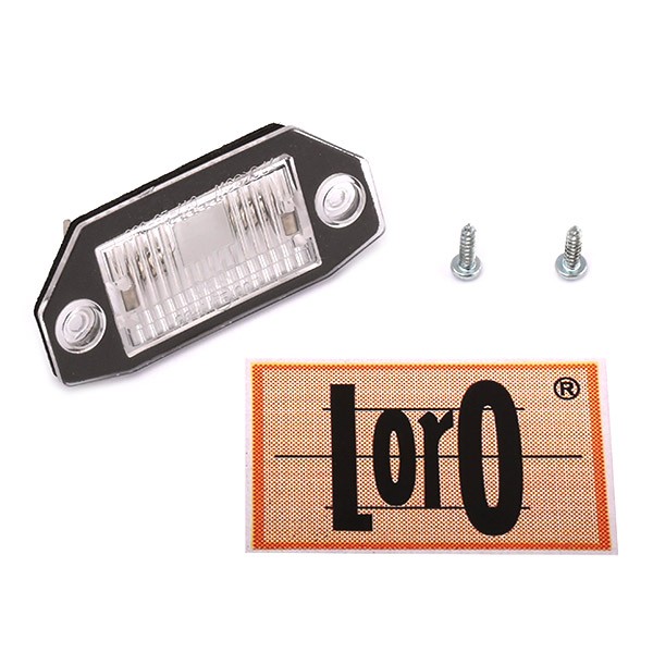 ABAKUS Kentekenlamp 017-25-905 Ford FOCUS Kentekenverlichting ABAKUS 017-25-905
