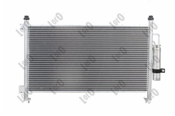 ABAKUS Condensor voor airco 018-016-0009 018-016-0009 Airco-condensor HONDA CITY ABAKUS