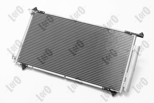 ABAKUS Kondensator, klimaanlegg 018-016-0011 Radiator AC ABAKUS Audi 100 018-016-0011
