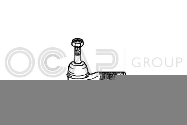 OCAP Rótula de direção 0180504 0180504 Terminal de direção OCAP FIAT ULYSSE