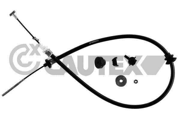 CAUTEX Clutchkabel 018074 018074 CAUTEX Clutchkabler Renault billige