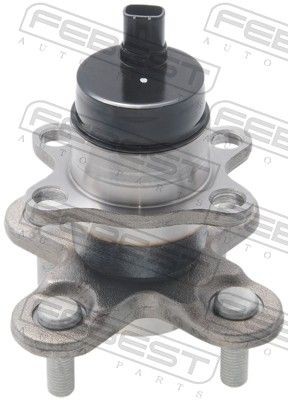 FEBEST Wheel Hub 0182-KGC10RRH FEBEST 0182-KGC10RRH Wheel Hub DAIHATSU Terios I (J1) 1.3 4WD 84 hp 1997