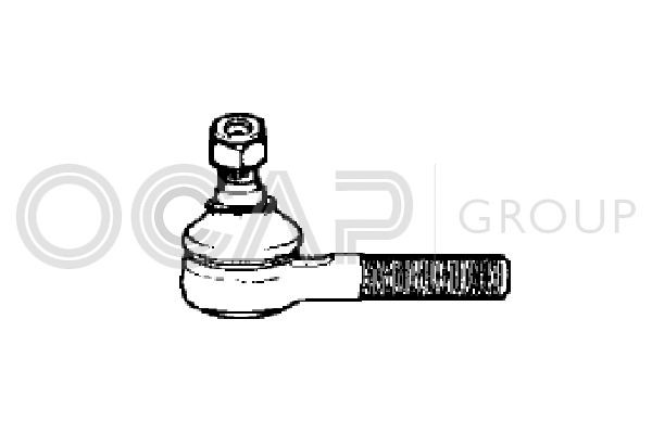 OCAP Styrekugle 0183700 Sporstangkugle OCAP Opel ZAFIRA 0183700