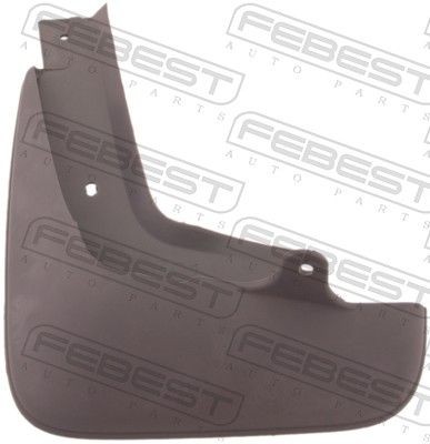 FEBEST Montageset, achterscherm 0186-MCV30FLH 0186-MCV30FLH Voorscherm en achterscherm FIAT 127 FEBEST
