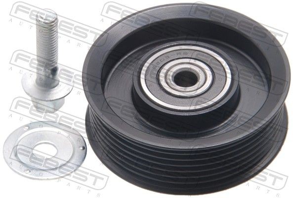 FEBEST Spännrulle, aggregatrem 0187-GWS191 0187-GWS191 FEBEST spännrulle multirem Toyota RAV 4