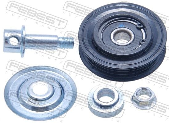 FEBEST Rullo tenditore cinghia Poly-V 0187-NHW20 Rullo tenditore cinghia Poly-V FEBEST 0187-NHW20 Cinghia Toyota Prius 2