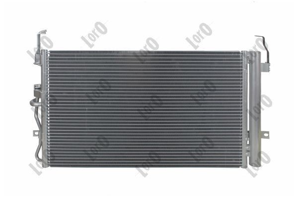 ABAKUS Συμπυκνωτής, σύστ. κλιματισμού 019-016-0004 Συμπυκνωτής JEEP ABAKUS 019-016-0004