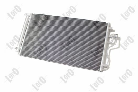 ABAKUS Kondensator, klimaanlegg 019-016-0017 ABAKUS 019-016-0017 Ac radiator Opirus (GH) originale pris