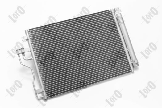 ABAKUS Kondensator, klimaanlæg 019-016-0035 Aircondition kondensator ABAKUS Hyundai COUPE 019-016-0035