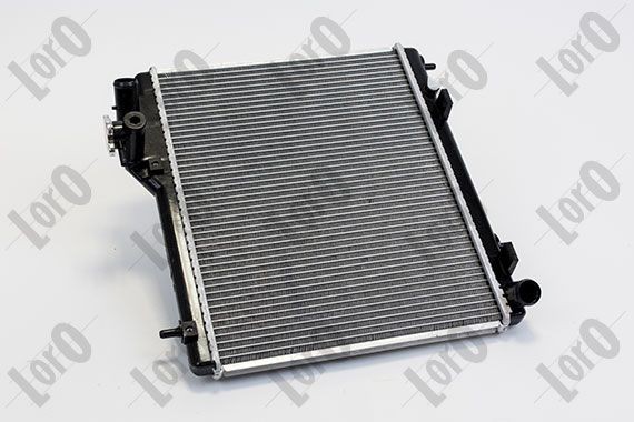 ABAKUS Radiaator, mootorijahutus 019-017-0017 Mootori radiaator ABAKUS HYUNDAI 019-017-0017