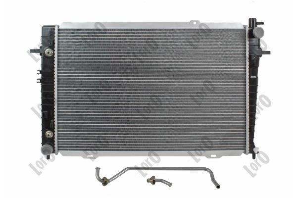 Ψυγείο, ψύξη κινητήρα ABAKUS 019-017-0019-B ABAKUS 019-017-0019-B Ψυγειο νερου Hyundai TUCSON 2004