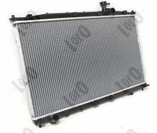 ABAKUS Jäähdytin, moottorin jäähdytys 019-017-0020-B 019-017-0020-B ABAKUS Jäähdytin Hyundai ATOS hinta