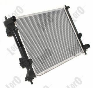 ABAKUS Radiaator, mootorijahutus 019-017-0023-B Mootori jahutusradiaator ABAKUS Kia CARENS 019-017-0023-B