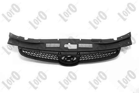 ABAKUS Kylargrill 019-16-400 019-16-400 ABAKUS grill komplett HYUNDAI H-1 Skåp