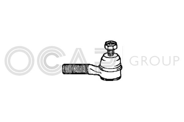 OCAP Rótula de direção 0190027 Ponteira de direção OCAP Fiat ULYSSE 0190027