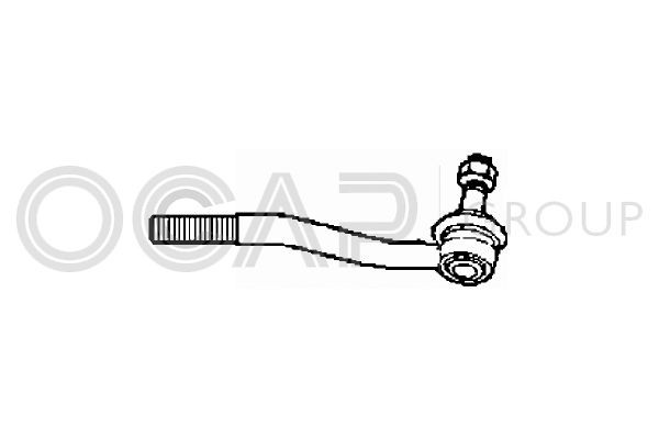 OCAP Raidetangon pää 0190610 0190610 OCAP Raidetangon pää CITROЁN C3