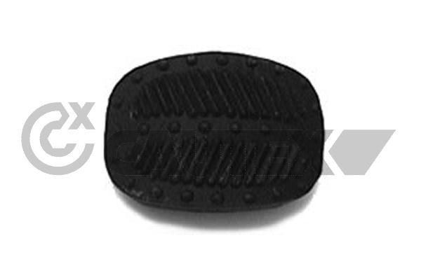 CAUTEX Pedalbelägg, bromspedal 019109 019109 CAUTEX pedal gummi SEAT TOLEDO