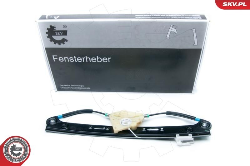 Mechanizmus zdvíhania okna ESEN SKV 01SKV654 ESEN SKV 01SKV654 Mechanizmus zdvíhania okná zadné vľavo BMW X3 2003