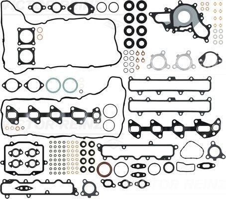 REINZ Dichtungssatz, Zylinderkopf 02-11658-01 Dichtungssatz Zylinderkopf REINZ LX 02-11658-01 günstig