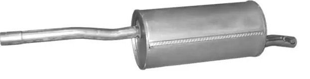 POLMO Rear silencer 02.10 POLMO 02.10 Rear silencer