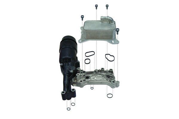 TRUCKTEC AUTOMOTIVE Radiatore olio motore 02.18.141 Costo Radiatore olio TRUCKTEC AUTOMOTIVE NISSAN 02.18.141