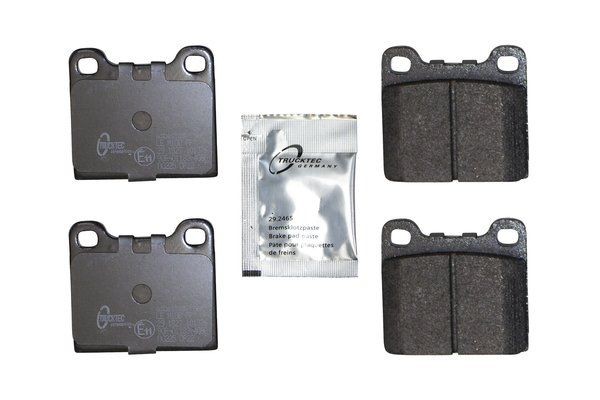 TRUCKTEC AUTOMOTIVE Kit pastiglie freni 02.35.131 TRUCKTEC AUTOMOTIVE 02.35.131 Kit pastiglie freni PORSCHE 356 Coupe B 1600 60 CV 1963